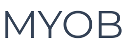 MYOB logo