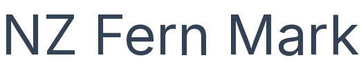 New Zealand Fern Mark