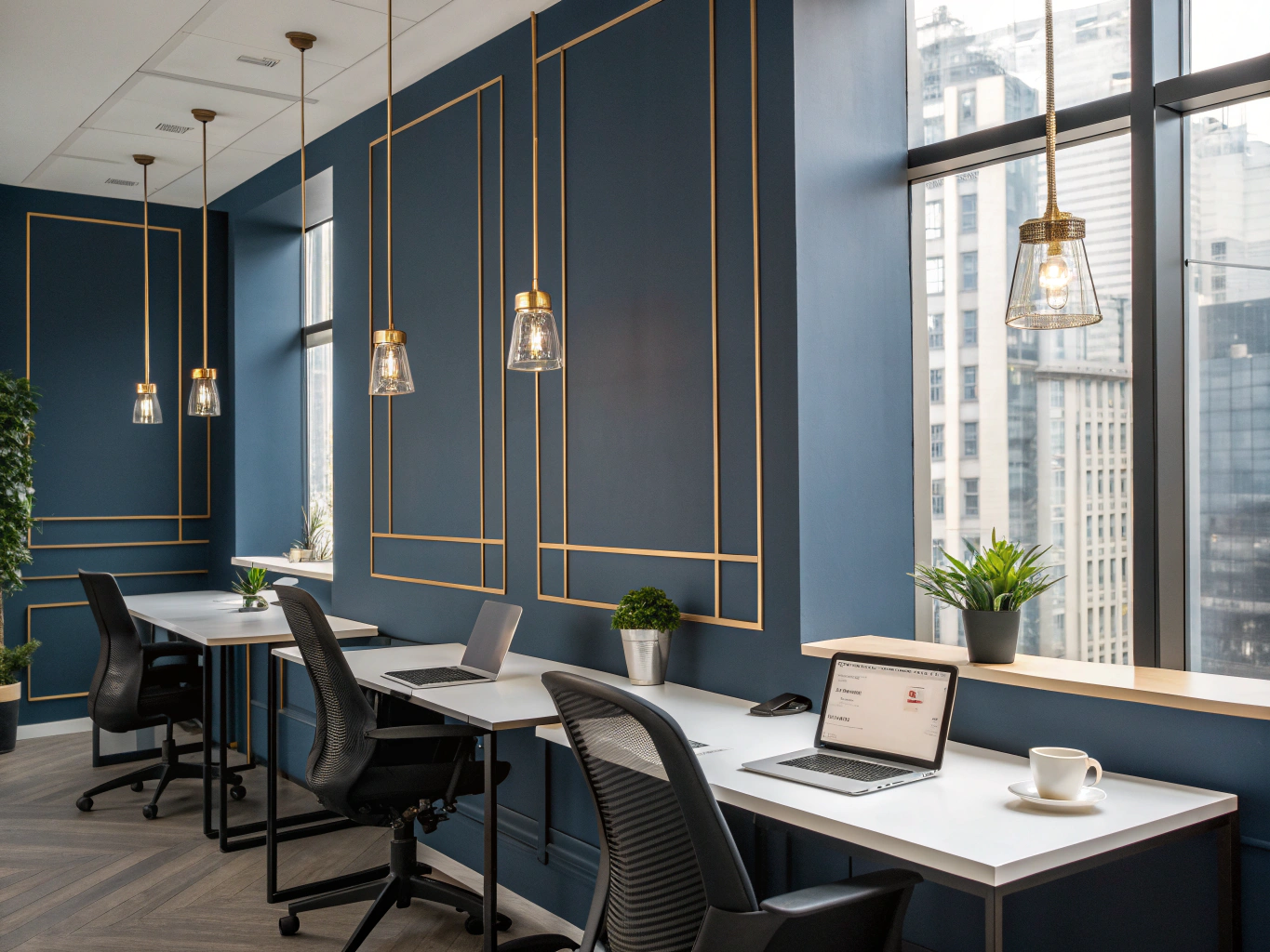 Modern office space in Wellington, New Zealand